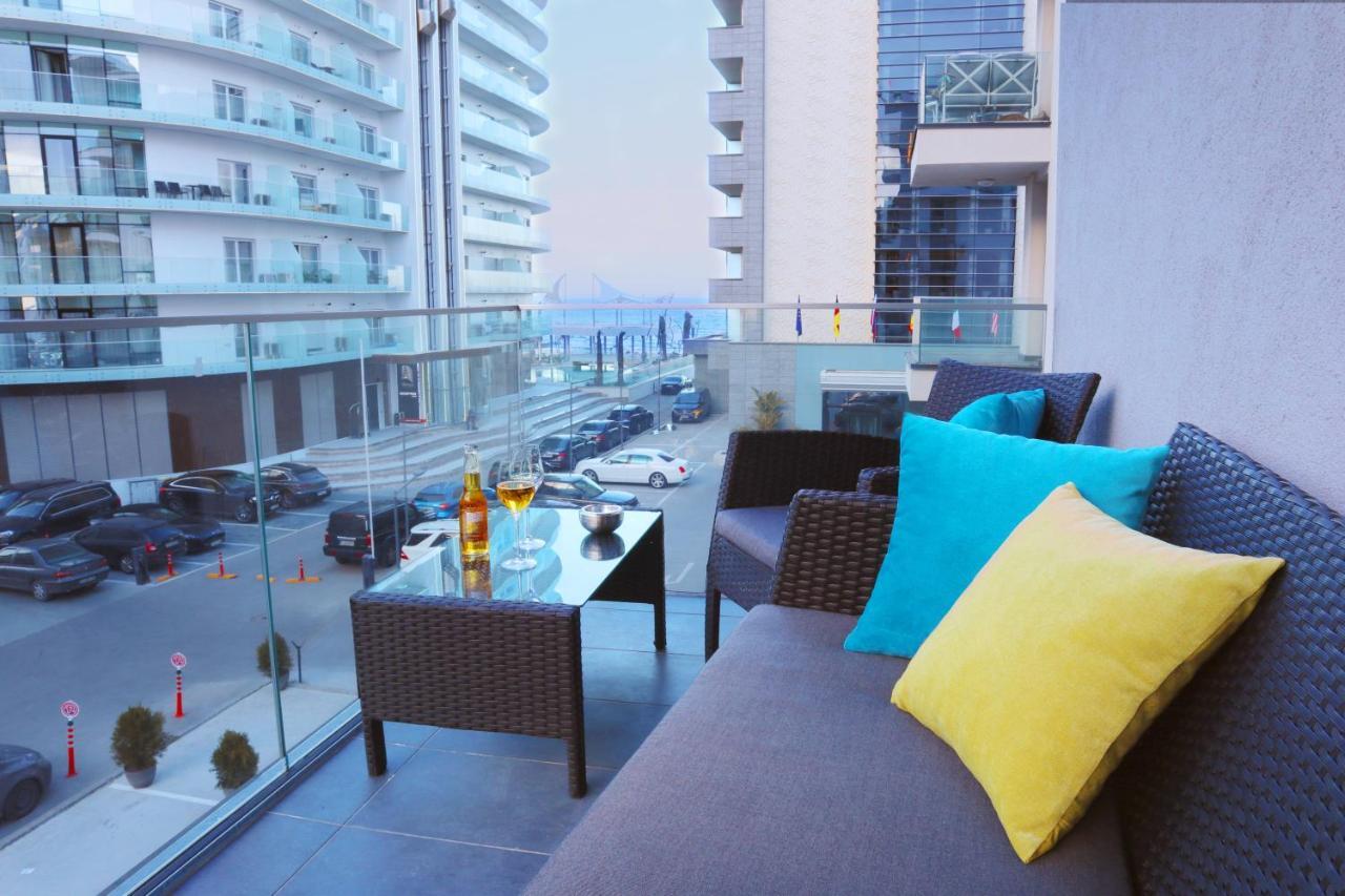 Luxury Apartment By The Sea Mamaia Eksteriør bilde